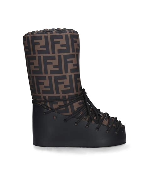 women fendi snow boots|fendi rain boots for women.